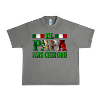 Tornado El Papa Mas Chingon Mexican Urban Heavy Tee - LillyAllenDesigns