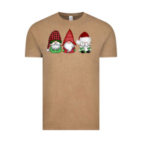 Vintage Coffee christmas gnomes Vintage Tee - AdoDesignShop