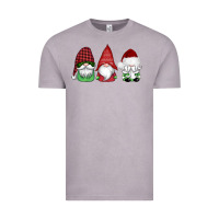 Vintage Zinc christmas gnomes Vintage Tee - AdoDesignShop