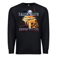 Black Salem Witch Book Club Premium Sweatshirt - texasbilliewilder