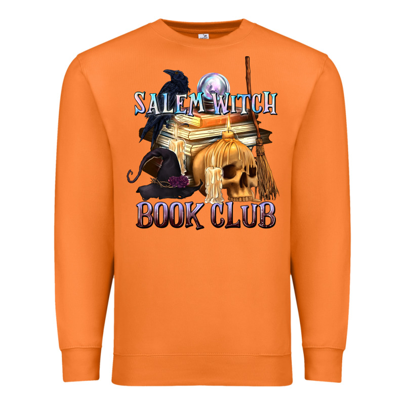 Salem Witch Book Club Premium Sweatshirt by texasbilliewilder | Teevron