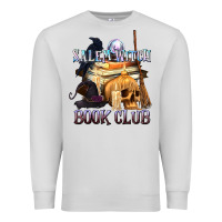 Dove Grey Salem Witch Book Club Premium Sweatshirt - texasbilliewilder
