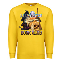 Lemon Salem Witch Book Club Premium Sweatshirt - texasbilliewilder