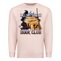 Pale Pink Salem Witch Book Club Premium Sweatshirt - texasbilliewilder