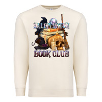 Sandshell Salem Witch Book Club Premium Sweatshirt - texasbilliewilder