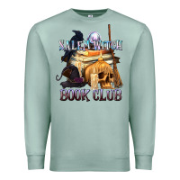 Seafoam Salem Witch Book Club Premium Sweatshirt - texasbilliewilder