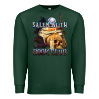 Sports Green Salem Witch Book Club Premium Sweatshirt - texasbilliewilder