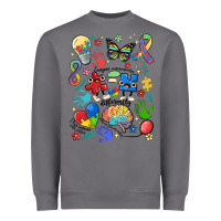 Storm somebody's loud & proud autism mama Heavyweight Sweatshirt - MaliasSmallBusiness