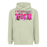 Matcha Breast Cancer Maintenance Tech Heavyweight Hoodie - texasbilliewilder