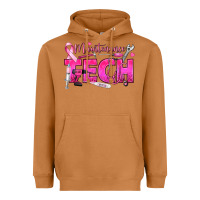Meerkat Breast Cancer Maintenance Tech Heavyweight Hoodie - texasbilliewilder