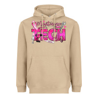 Mushroom Breast Cancer Maintenance Tech Heavyweight Hoodie - texasbilliewilder
