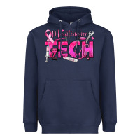Navy Breast Cancer Maintenance Tech Heavyweight Hoodie - texasbilliewilder