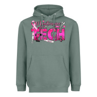 Sage Breast Cancer Maintenance Tech Heavyweight Hoodie - texasbilliewilder