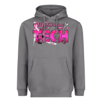 Storm Breast Cancer Maintenance Tech Heavyweight Hoodie - texasbilliewilder