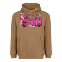 Toasted Coconut Breast Cancer Maintenance Tech Heavyweight Hoodie - texasbilliewilder
