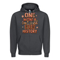 Smoke one month can't hold our history Zipper Hoodie - LillyAllenDesigns