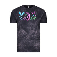 Cloud Black my first easter Vintage Tee - Jasminsmagicworld