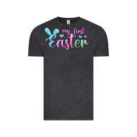 Vintage Black my first easter Vintage Tee - Jasminsmagicworld