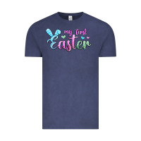 Vintage Denim my first easter Vintage Tee - Jasminsmagicworld