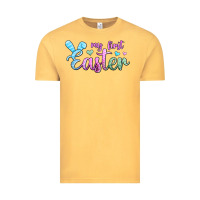 Vintage Mustard my first easter Vintage Tee - Jasminsmagicworld