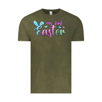 Vintage Olive my first easter Vintage Tee - Jasminsmagicworld