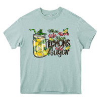 Arona when life gives you lemons add sugar Heavy Core Tee - SublimationCraftShop