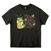 Asphalt when life gives you lemons add sugar Heavy Core Tee - SublimationCraftShop