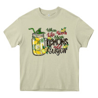 Mossy when life gives you lemons add sugar Heavy Core Tee - SublimationCraftShop