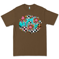 Cacao race sunflower patches Premium Tee - AdoDesignShop