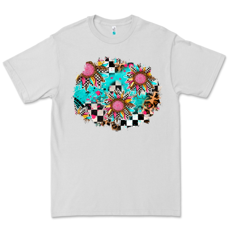 Race Sunflower Patches Premium Tee by AdoDesignShop | Teevron