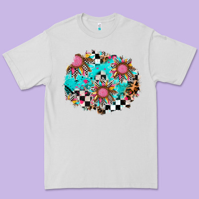 Race Sunflower Patches Premium Tee Designed By Adodesignshop