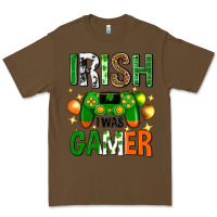 Cacao irish i was gamer st. patricks day Premium Tee - Neo Western