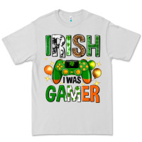 Irish I Was Gamer St. Patricks Day Premium Tee | Teevron