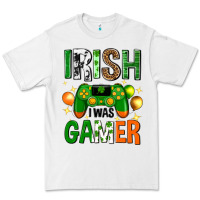 White irish i was gamer st. patricks day Premium Tee - Neo Western