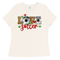 Bone love soccer Ladies Tee - Zillion Design Studio