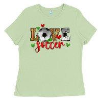 Matcha love soccer Ladies Tee - Zillion Design Studio