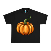 Black pumpkin Urban Heavy Tee - BarkalooDesign