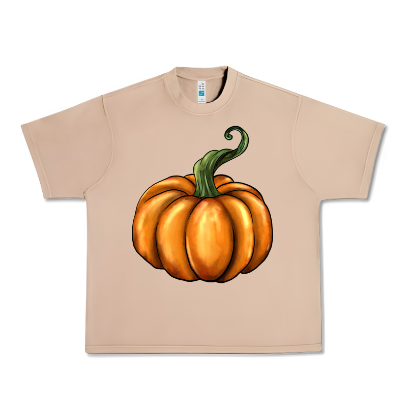Pumpkin Urban Heavy Tee by BarkalooDesign | Teevron