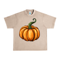 French Oak pumpkin Urban Heavy Tee - BarkalooDesign