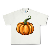 Pistachio pumpkin Urban Heavy Tee - BarkalooDesign