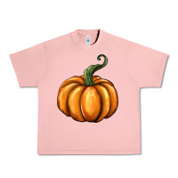 Salmon pumpkin Urban Heavy Tee - BarkalooDesign