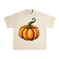 Sandshell pumpkin Urban Heavy Tee - BarkalooDesign