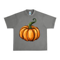 Tornado pumpkin Urban Heavy Tee - BarkalooDesign