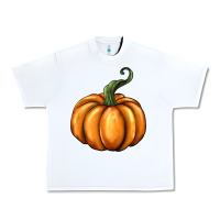 White pumpkin Urban Heavy Tee - BarkalooDesign
