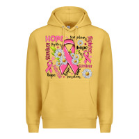 Antique Gold Breast Cancer Premium Hoodie - NancyCooperArtShop