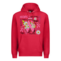 Cardinal Breast Cancer Premium Hoodie - NancyCooperArtShop
