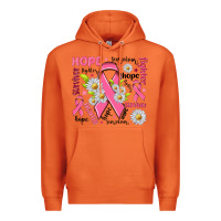 Carrot Breast Cancer Premium Hoodie - NancyCooperArtShop