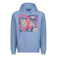 Colony Blue Breast Cancer Premium Hoodie - NancyCooperArtShop