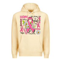 Pina Colada Breast Cancer Premium Hoodie - NancyCooperArtShop