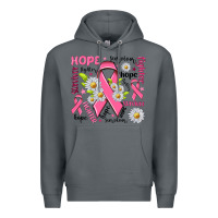 Rock Breast Cancer Premium Hoodie - NancyCooperArtShop